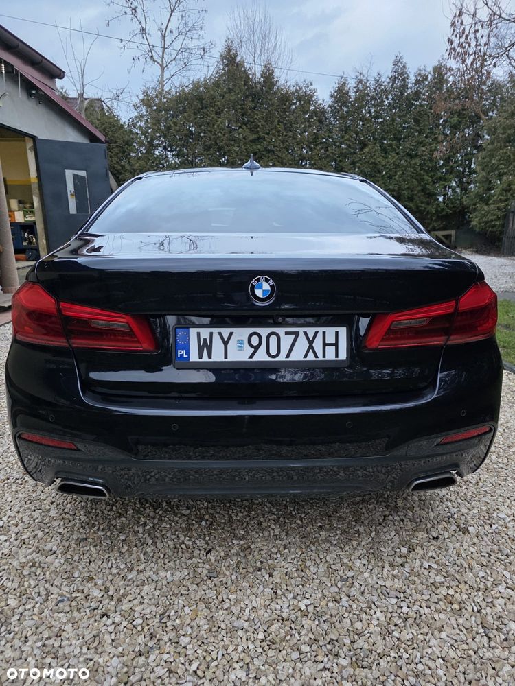 BMW Seria 5 520d M Sport Edition - 28