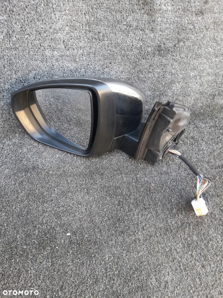 lusterko lewe peugeot 3008 ii 8+9 pin - 2