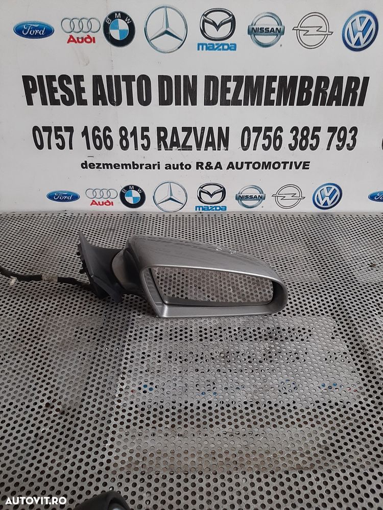 Oglinda Dreapta Electrica Audi A6 4F C6 An 2005-2006-2007-2008-2009-2010 Vanduta De Firma Cu Garant - 1