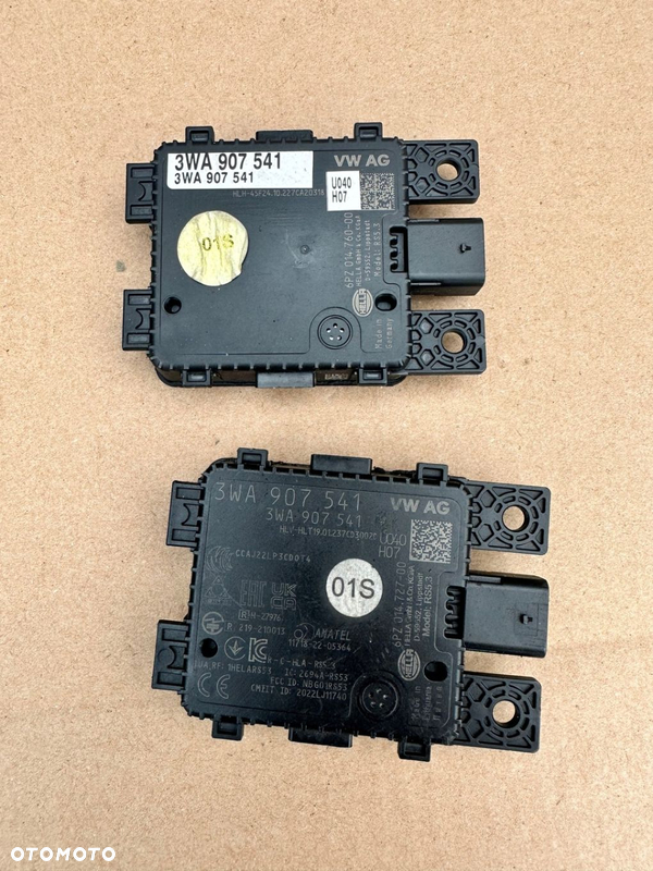 RADAR CZUJNIK SENSOR DISTRONIC VW PASSAT SEAT SKODA AUDI 3WA907541