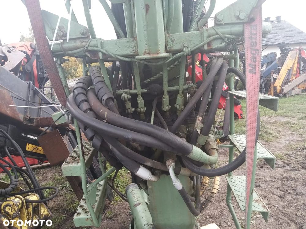 HDS LOGLIFT 105Z do drewna drzewa lasu dźwig żuraw - 4