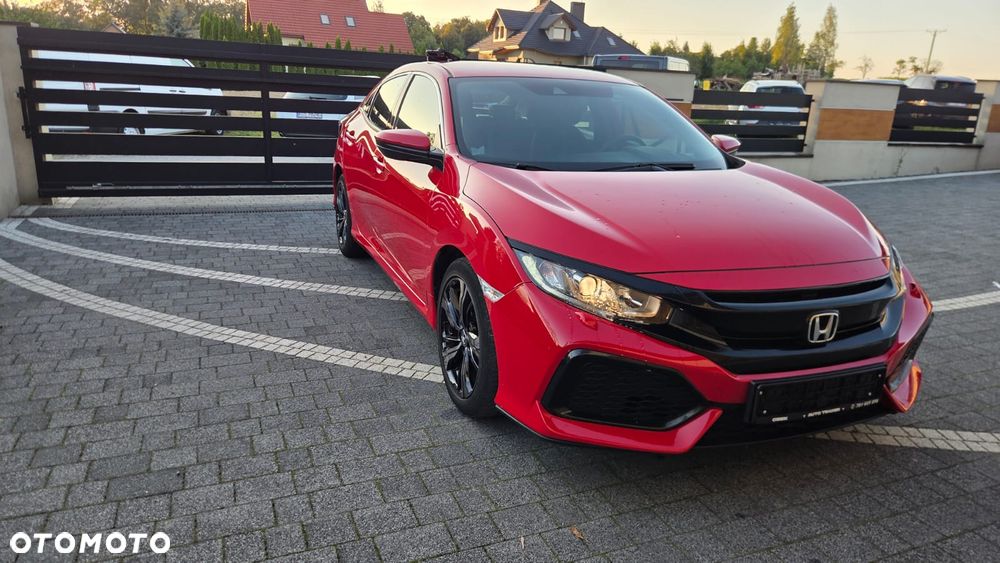 Honda Civic 1.0 i-VTEC Turbo Comfort Sport Line
