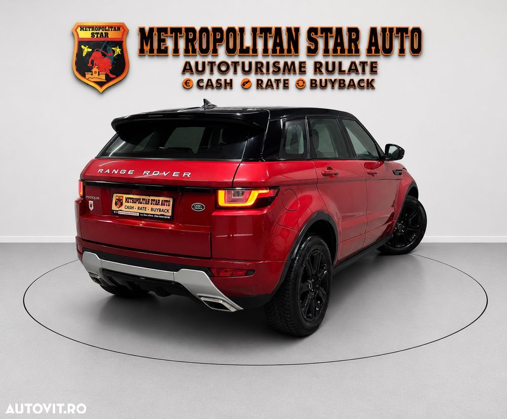 Land Rover Range Rover Evoque - 5