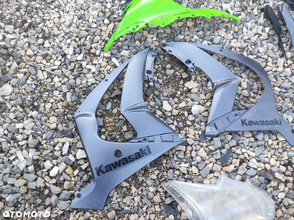 EU Lampa Owiewka Osłona Tłumik Kolektor Szyba Napęd KAWASAKI ZX10R 11-14 IDEAŁ - 4