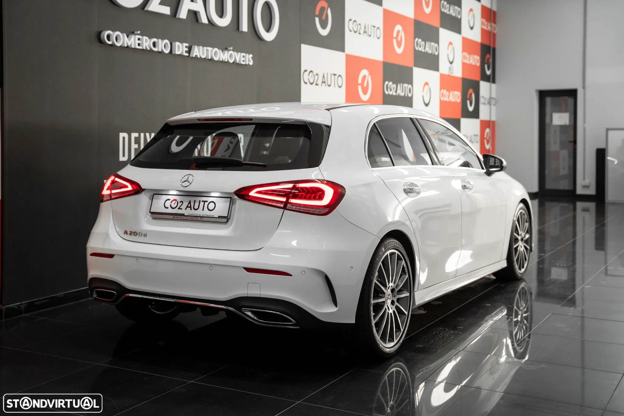 Mercedes-Benz A 200 d AMG Line Aut. - 3