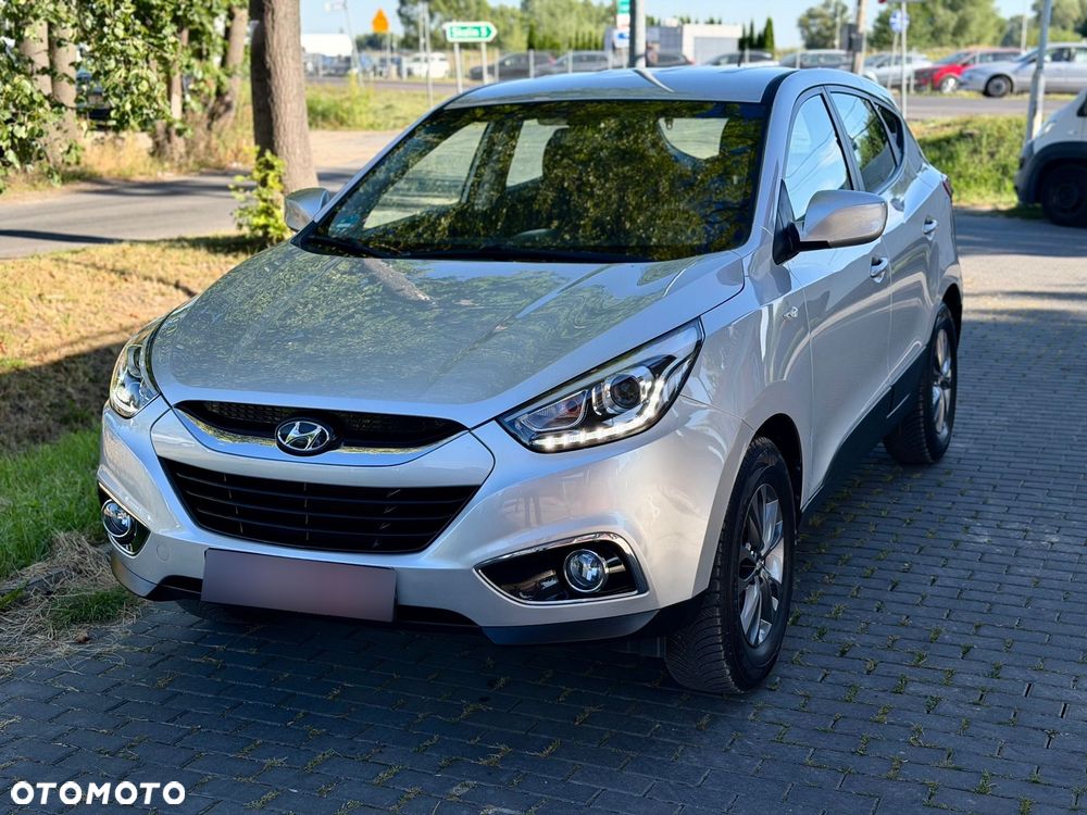Hyundai ix35 1.6 2WD blue Trend - 9
