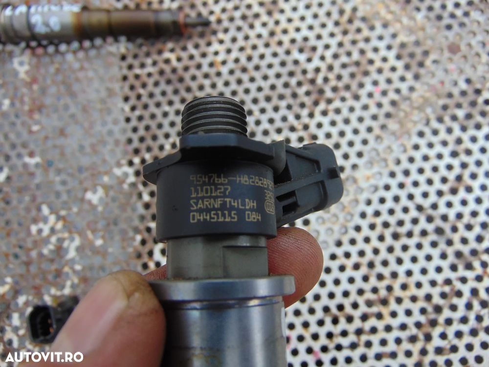 Injectoare Renault Latitude 2.0 Laguna 3 scenic 2.0 Koleos Nissan qashqai cod 0445115084 - 5