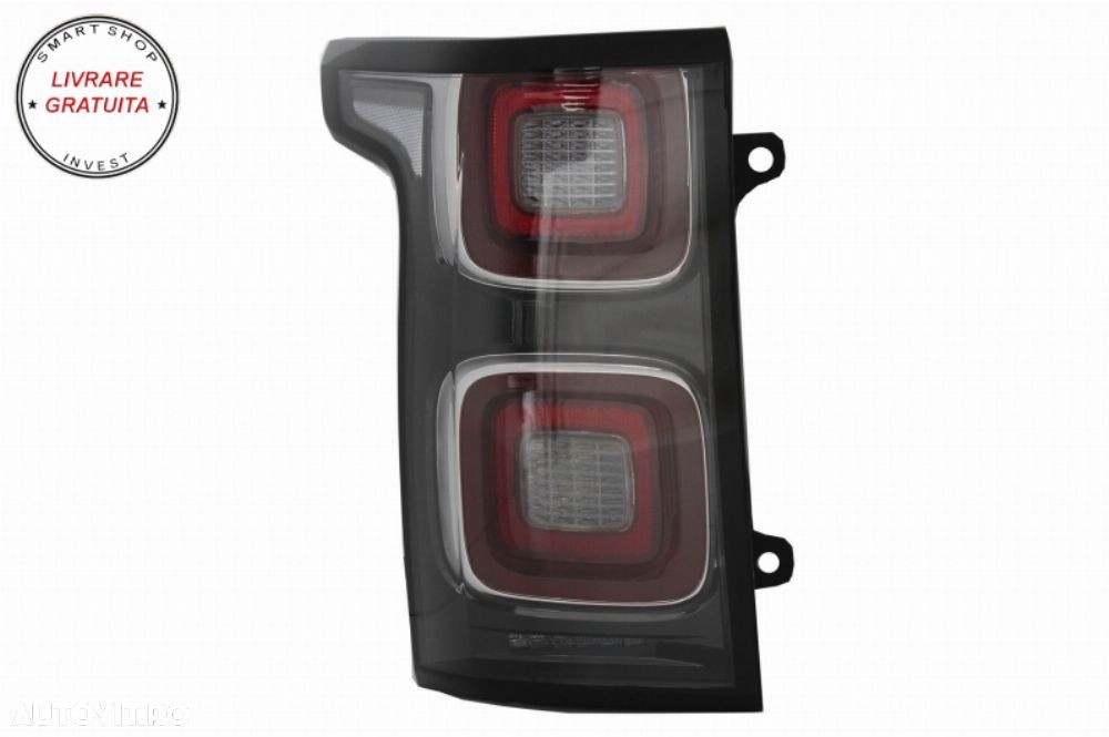 Bara Spate cu ornamente evacuare si Stopuri Full LED Range Rover Vogue L405 (2013-- livrare gratuita - 8