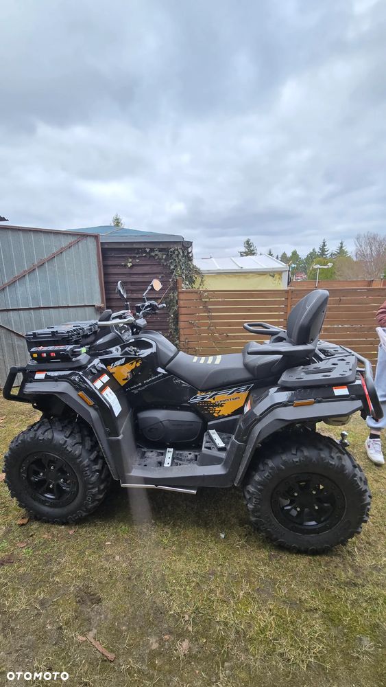 QJMOTOR SFA 1000 - 2