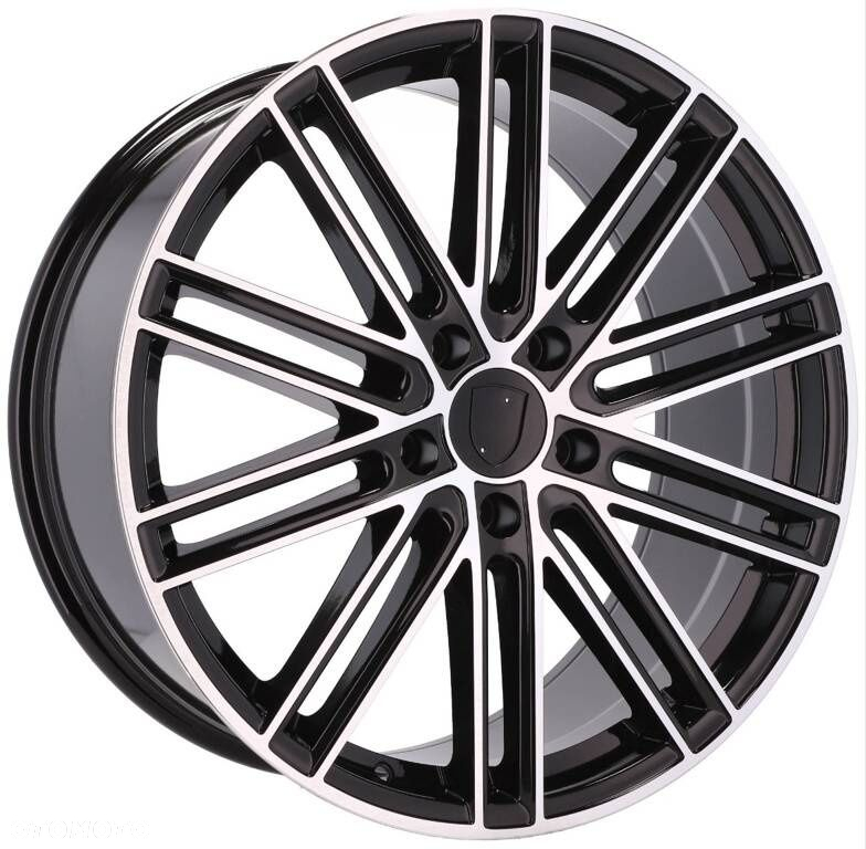4x Felgi 20 5x130 m.in. do PORSCHE Cayenne E1 9PA E2 92A Turbo S GTS E-Hybrid - B1274 - 2