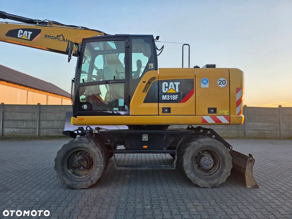 Caterpillar M318F, 2019 ROK, 6200 MTH, OIL QUICK - 11