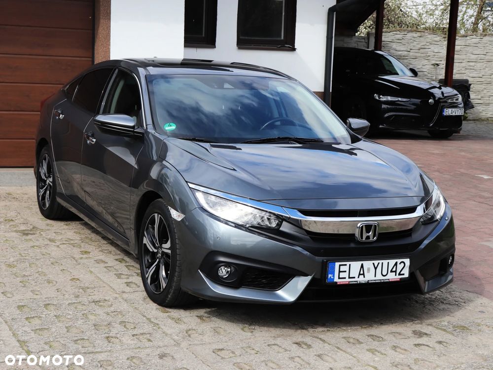 Honda Civic 1.5 i-VTEC Turbo CVT Prestige - 2