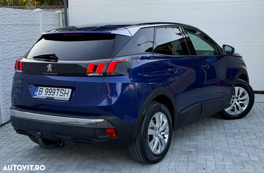 Peugeot 3008 PureTech 130 Stop & Start GPF EAT8 Active Business-Paket - 6