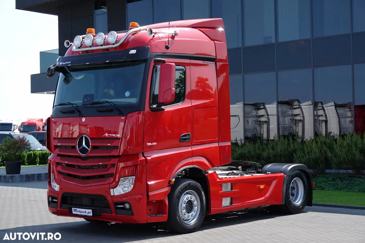 Mercedes-Benz ACTROS 1848 / HIDRAULICĂ / FULL AIRMATIC / 2019 / IMPORTAT - 2