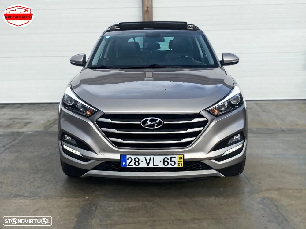 Hyundai Tucson 1.7 CRDi Premium DCT - 3