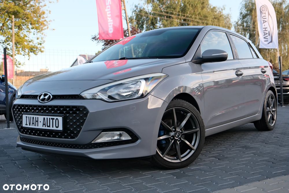Hyundai i20 1.2 BlueDrive Fresh - 20