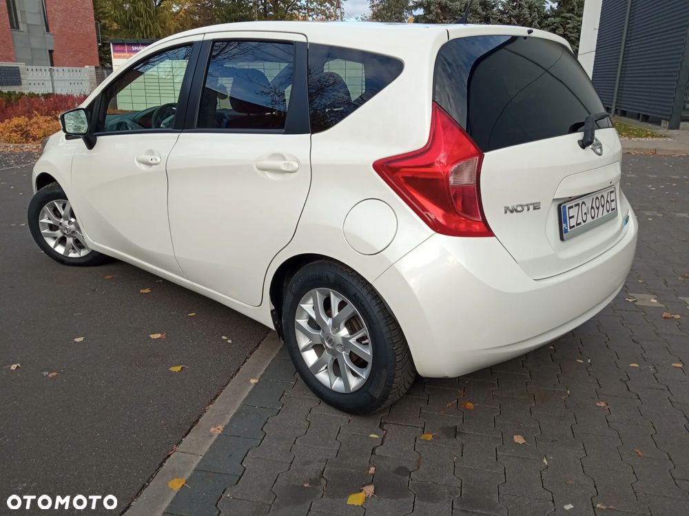 Nissan Note 1.2 Acenta Plus - 4
