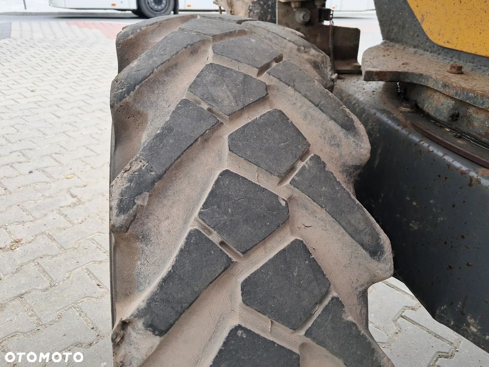 Terex TA3 SH Hydrostat / Automat wozidło budowlane obrotowe 3t tony obrót+kiper światła kierunkowskazy 4x4 silnik Kubota 44 KM mocne jazda szybka / wolna Thwaites 3 Mecalac Jcb 3T-1 3T-2 Ausa D301AHG D350 AHG 4001s DW30 DW60 6 ładne Wacker dw 30 3001s opony ładne 3 6 9 t - 8