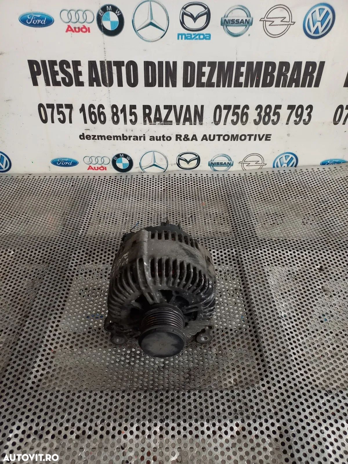 Alternator Audi A6 C6 A4 B7 2.0 BRE BLB Tdi Cod 03GA - 1