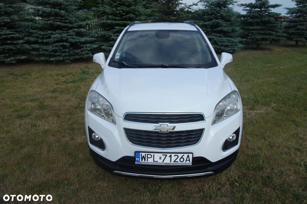 Chevrolet Trax 1.7 D LTZ - 23