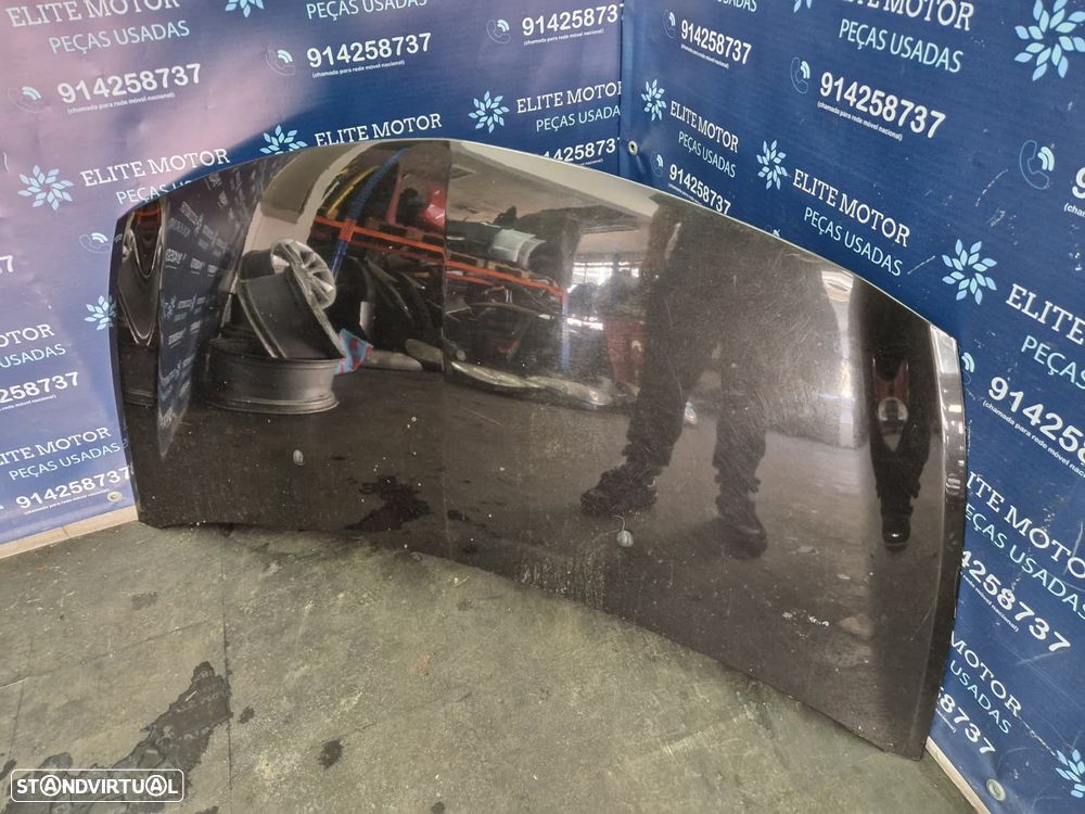 Frente completa usada RENAULT CLIO III 3 185 capot parachoques oticas guardalamas fibra reforço - 12