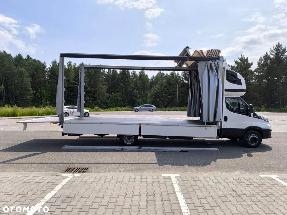 Iveco Daily 70C18 WINDA 1000kg, Sypialnia, 6.45m, 16Palet, 2xFirana + Zsuwany Dach! - 16