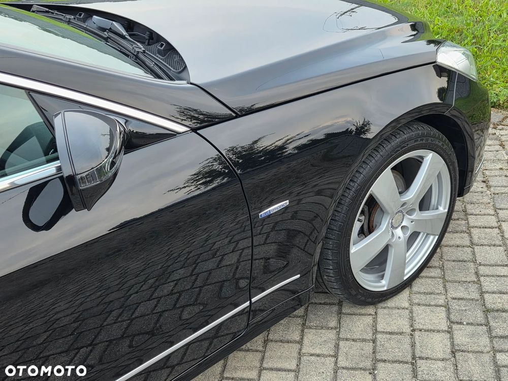 Mercedes-Benz Klasa E 250 CGI BlueEFFICIENCY Automatik Avantgarde - 30