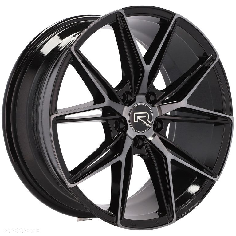 4x Felgi 18 m.in. do Mustang INFINITI LEXUS IS RX TOYOTA RAV4 Corolla KIA Sportage - Y0036 - 6