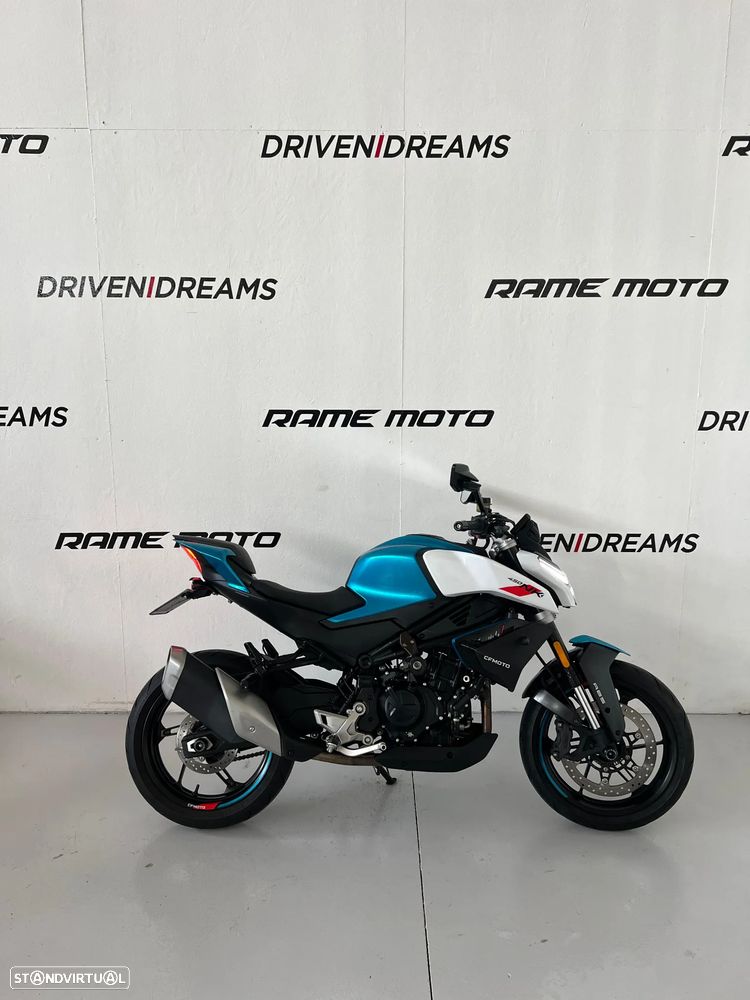 CF Moto 450NK - 3