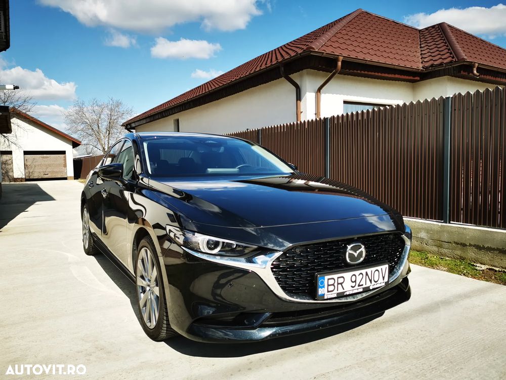 Mazda 3 e-Skyactiv G122 MHEV Exclusive-Line - 1