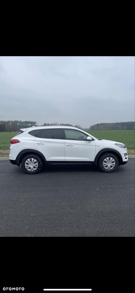 Hyundai Tucson blue 1.6 GDi 2WD Navi - 3