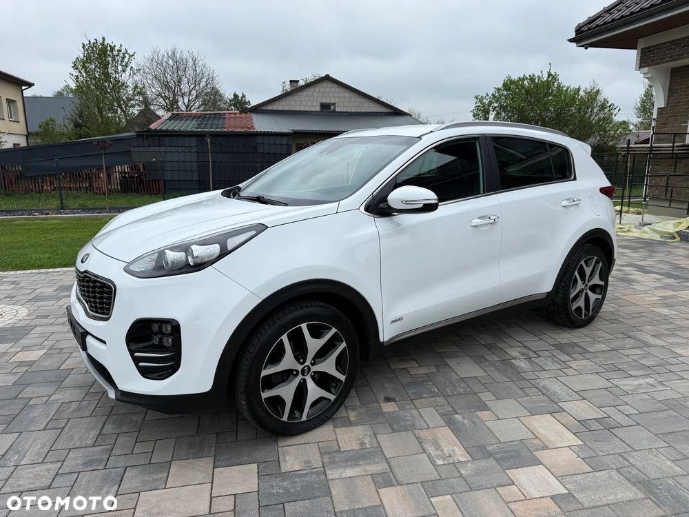 Kia Sportage 1.6 T-GDI AWD GT Line - 5