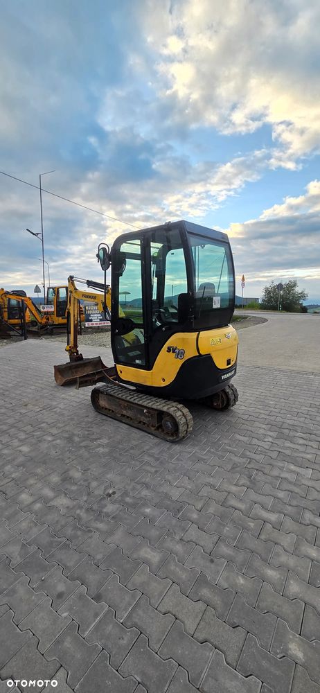Yanmar SV 18 - 5