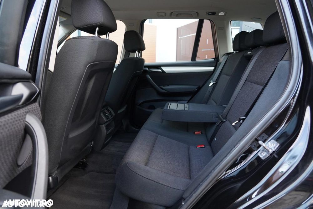 BMW X3 xDrive20d Aut. - 11