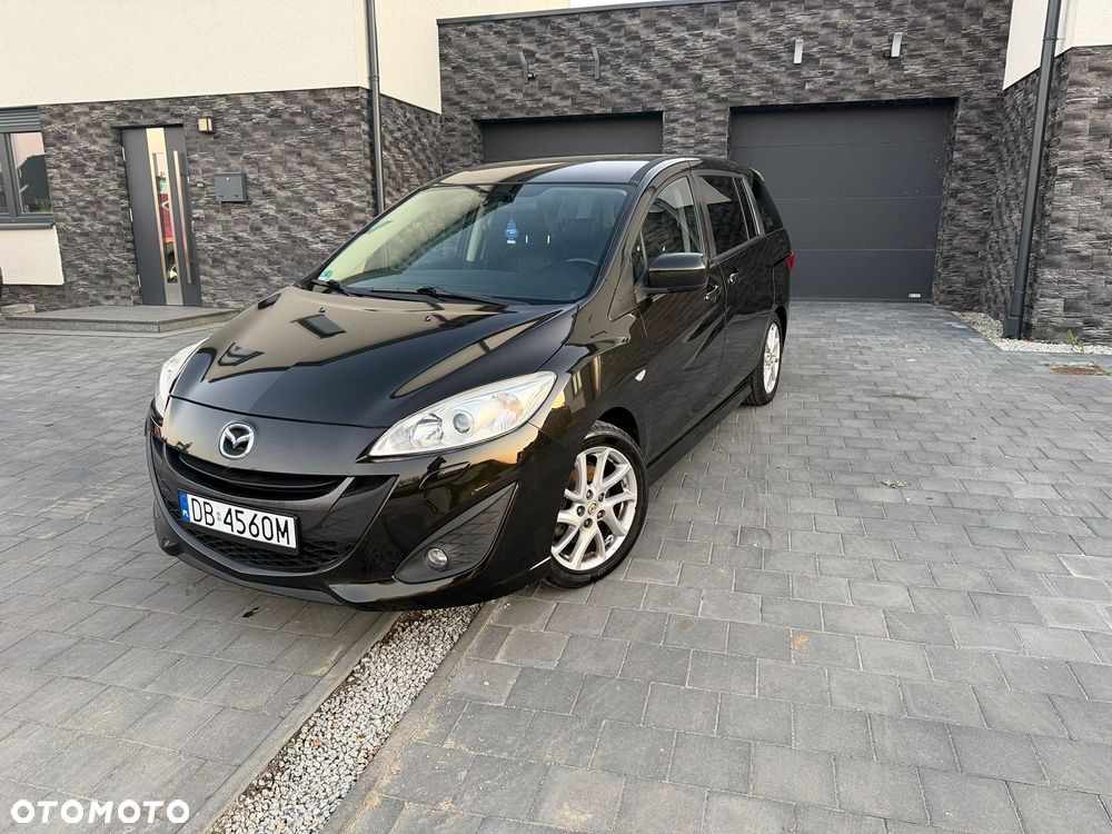 Mazda 5 2.0 Exclusive + - 1