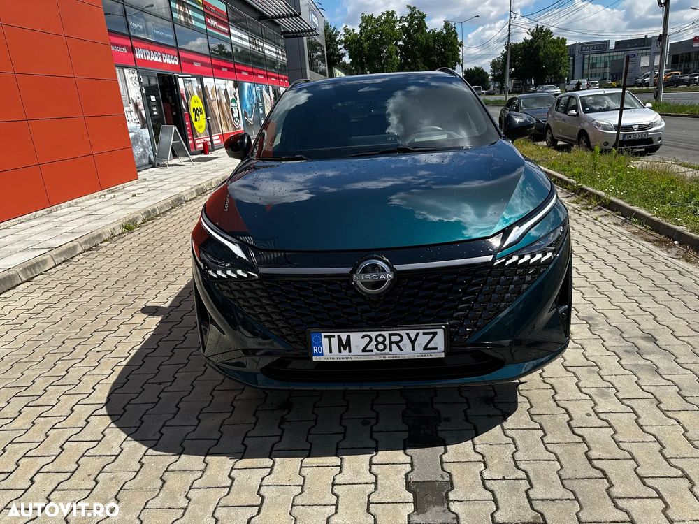 Nissan Qashqai 1.3 l 156CP X-Tronic MHEV N-Design - 2