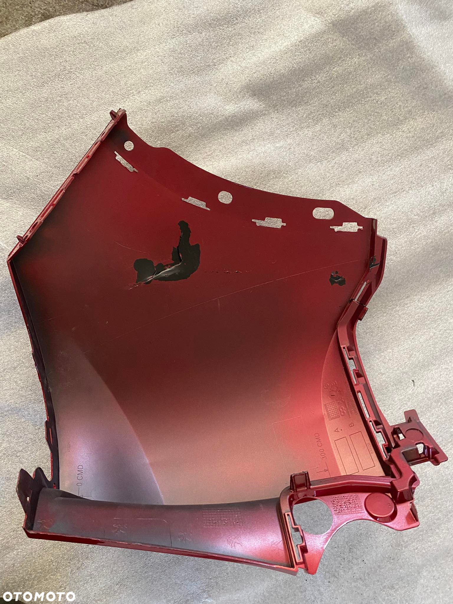 PEUGEOT NAROŻNIK BOK ZDERZAKA LEWY TYŁ 96780523 - 3
