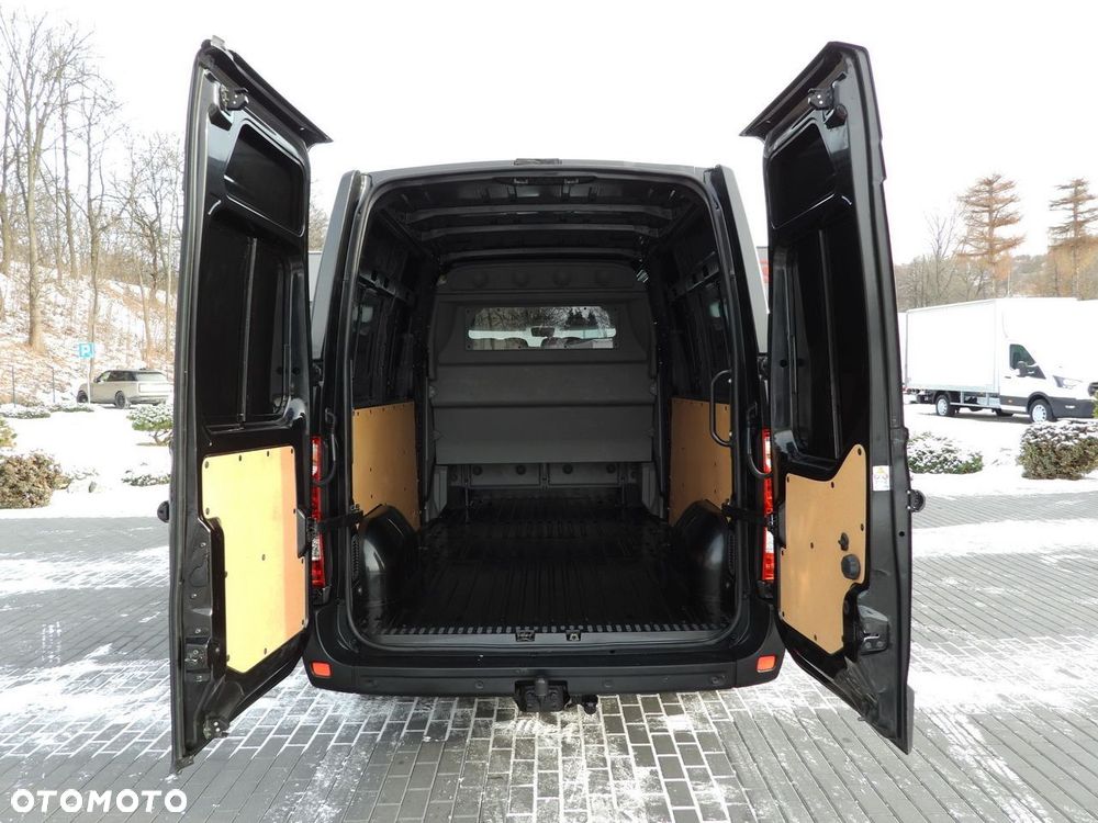 Renault MASTER FURGON BRYGADÓWKA 7 MIEJSC TEMPOMAT NAWIGACJA LEDY AUTOMAT  KLIMATYZACJA  180KM - 17