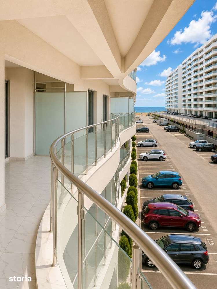 Apartament 3 camere cu vedere la mare Casa del Mar Mamaia Nord — fotografia 1