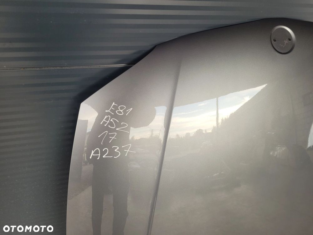 MASKA POKRYWA SILNIKA BMW E81 E87 E88 A52 SPACEGRAU A237 - 2