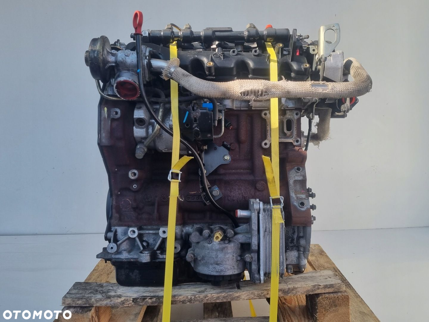 SILNIK KOMPLET Jaguar X-Type 2.0 D TDCI 130KM FMBA - 4