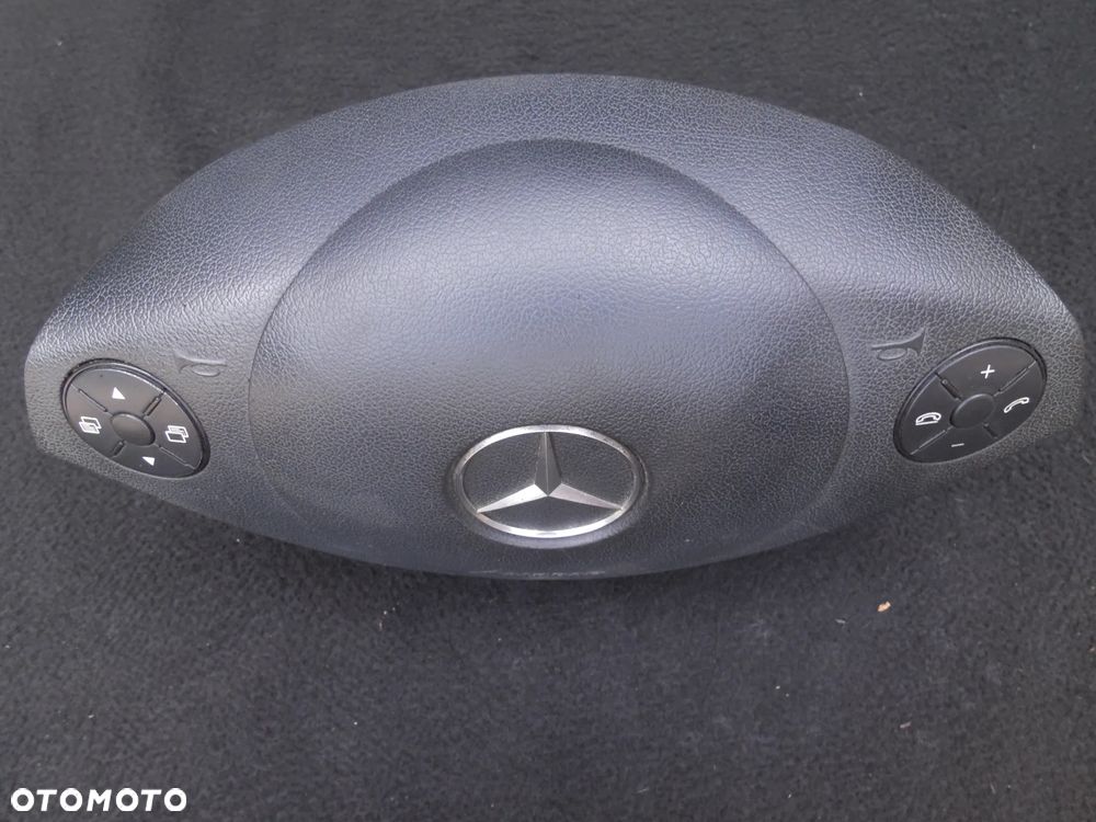 AIRBAG PODUSZKA POWIETRZNA KIEROWCY MERCEDES VITO VIANO W639 A639 A6398602502 - 3