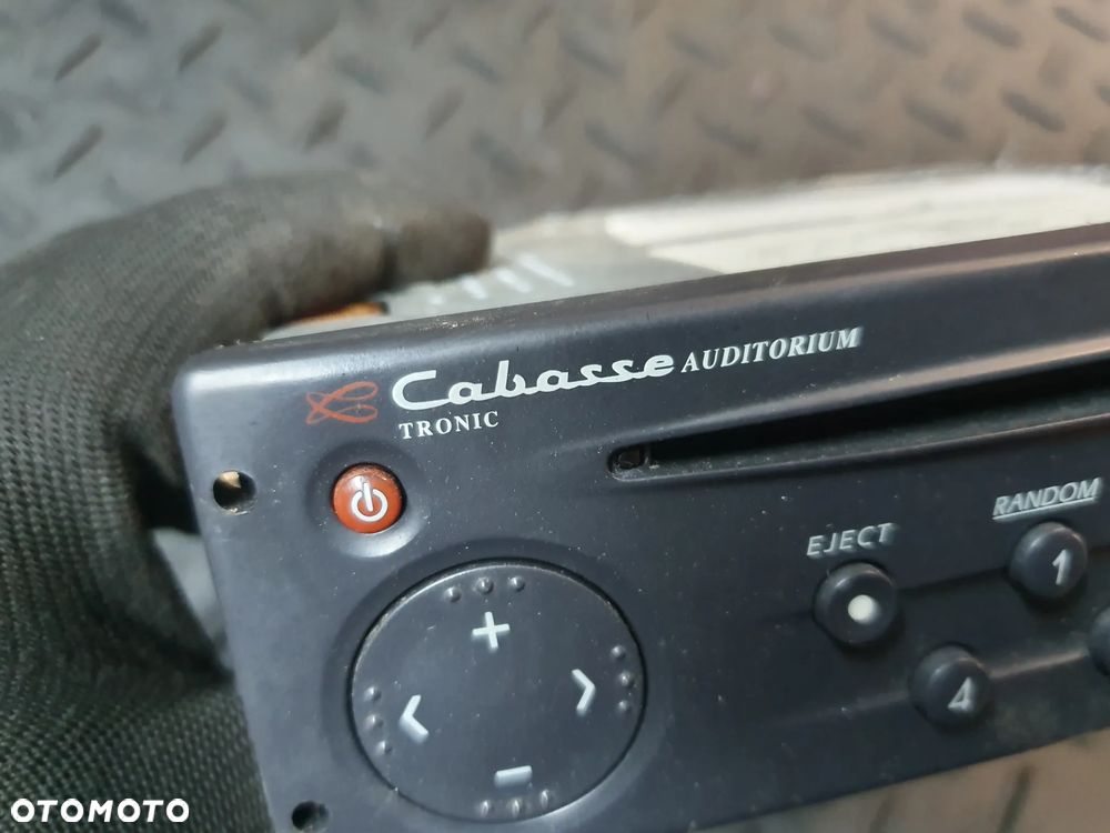 RENAULT LAGUNA II RADIO CD 8200317489 CABASSE AUDITORIUM - 2