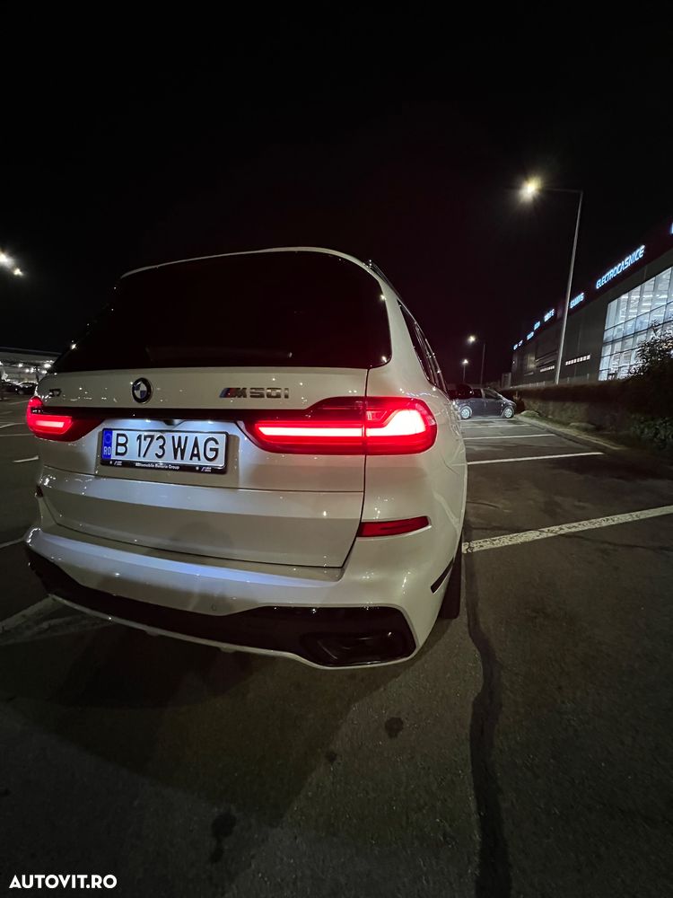 BMW X7 M50i - 5