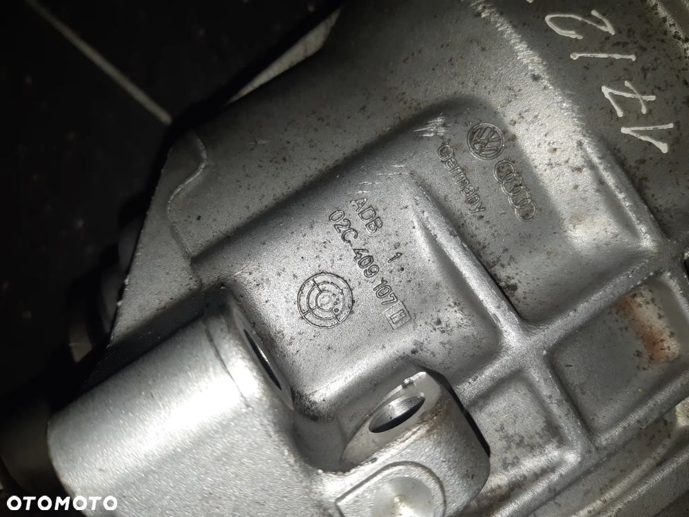 REDUKTOR SKRZYNI BIEGÓW SKODA OCTAVIA I 1.9TDI 02C409107H - 6