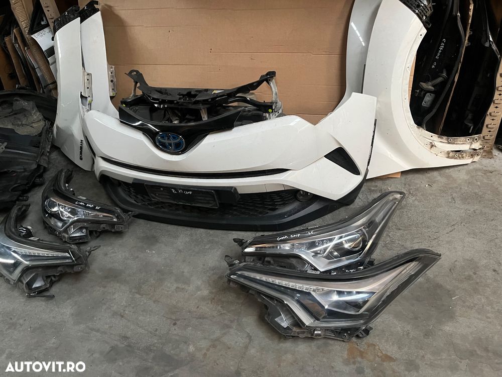 Fața completă Toyota c-hr 1.8 hibrid 2017 - 2