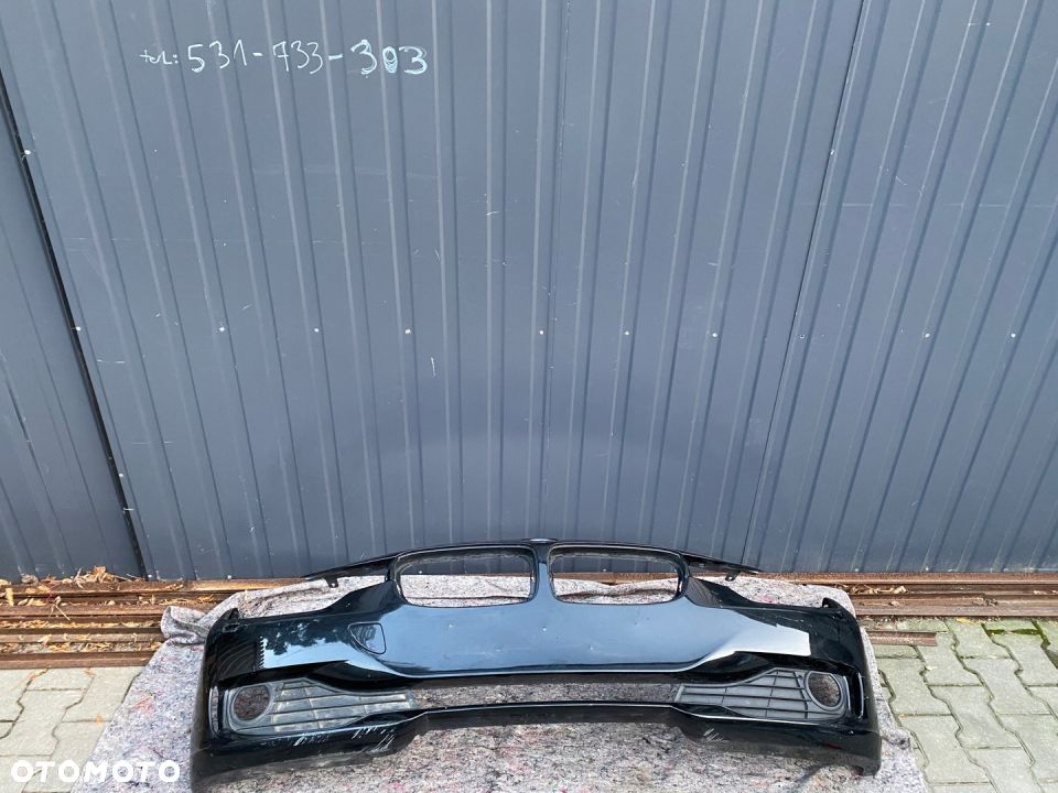 ZDERZAK BMW F30 F31 ORYGINAŁ CAŁY - 2