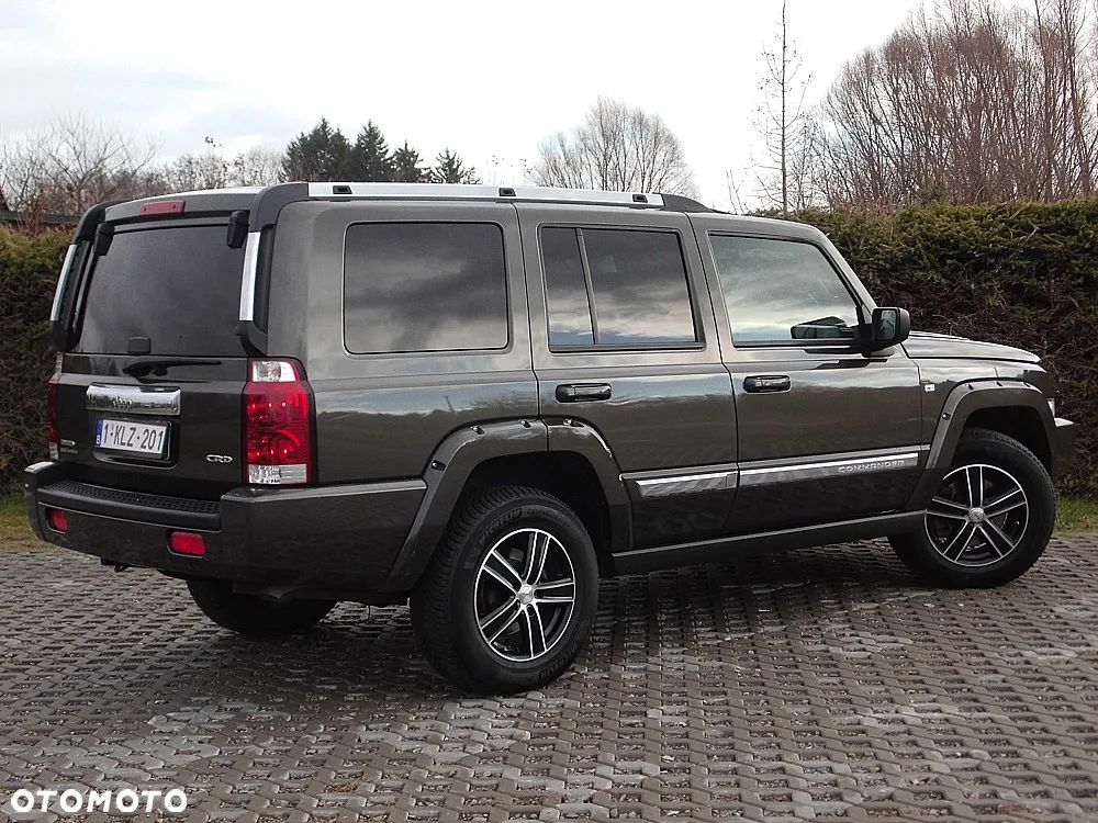 Jeep Commander 3.0 CRD DPF Automatik Limited - 5