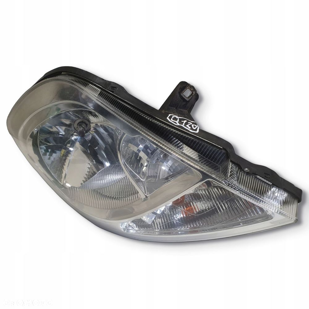 LAMPA Opel Vivaro Renault Trafic LIFT PRAWY PRZÓD prawa przednia 8200701356 - 5