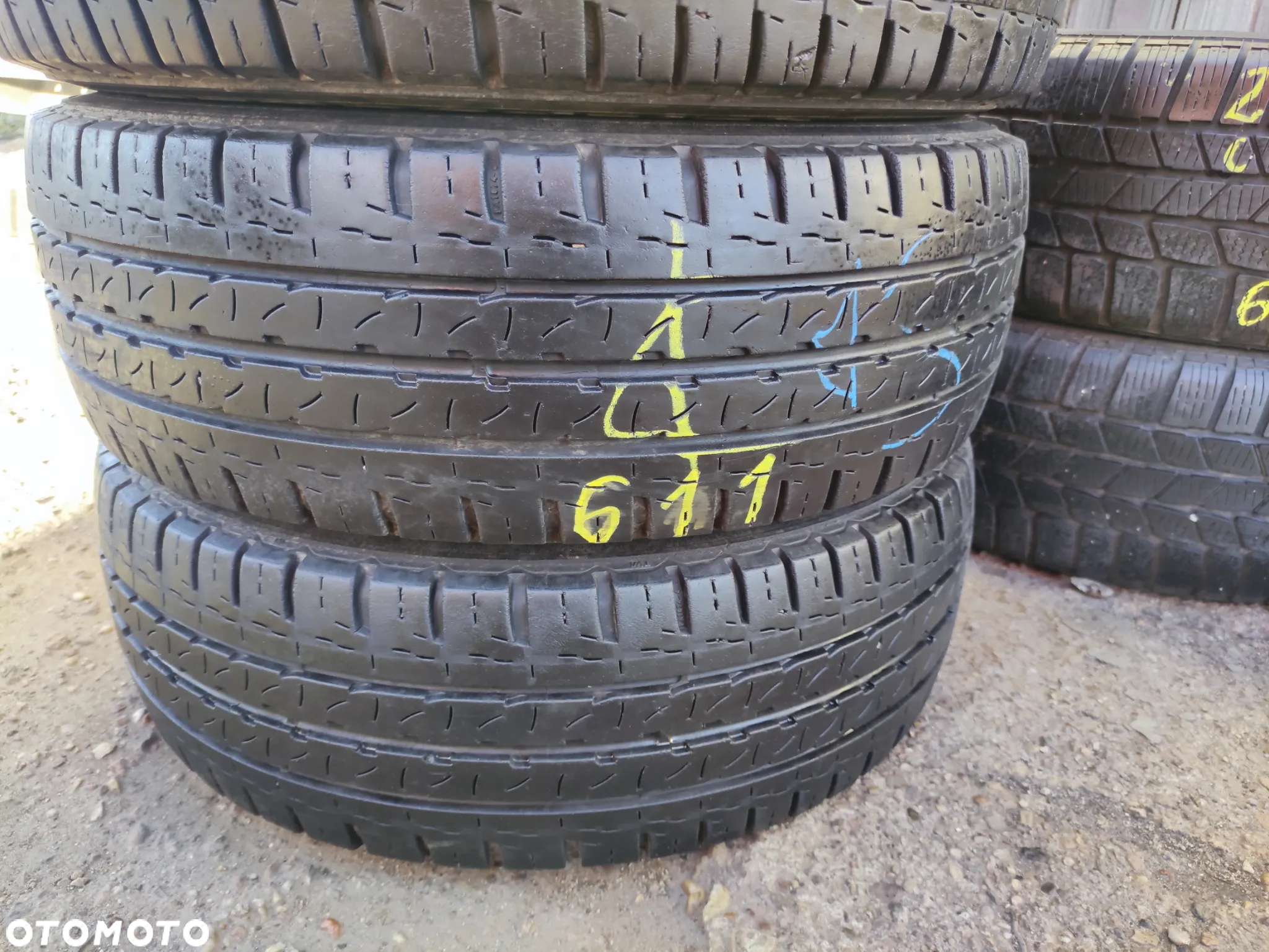175/65R14C 90/88T Opony Letnie Lato BFGoodrich Activan Legnica ALU-RAD jak 175/65 6-7mm 14C - 4